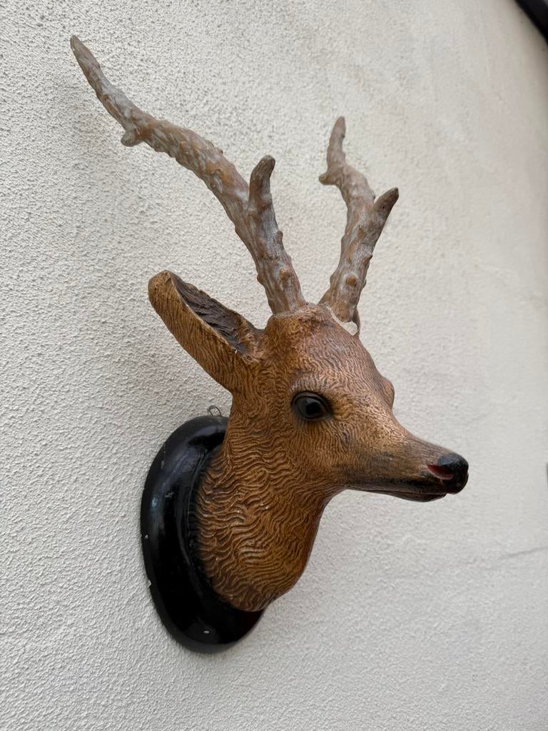Tête de cerf, Enlèvement