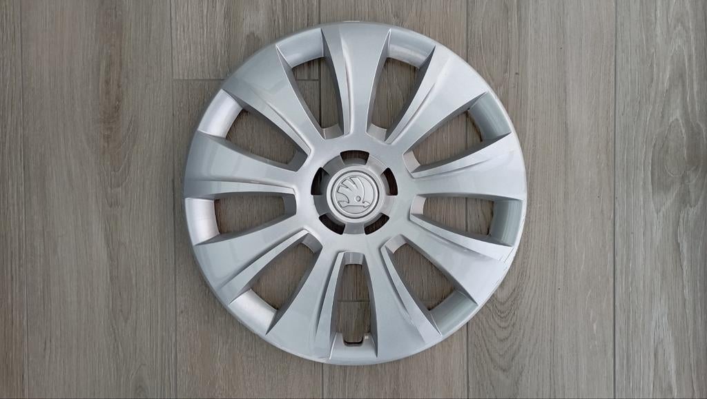 Couvre-jante Skoda 16 pouces Borneo, Enlèvement ou Envoi, Utilisé