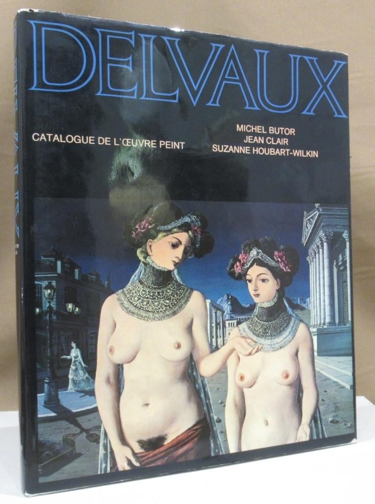 Paul Delvaux - catalogue raisonné de l'oeuvre peint, Enlèvement ou Envoi, Utilisé, Peinture et dessin