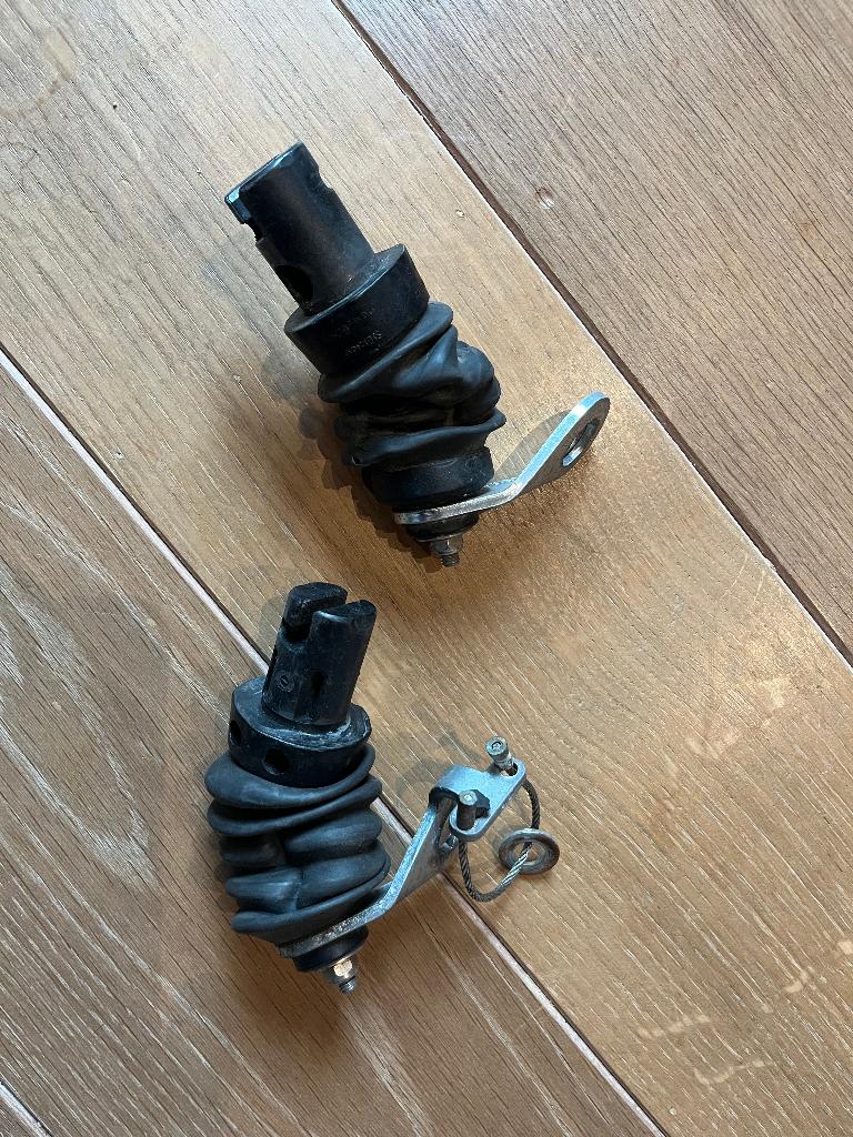 fietskar koppeling, Ophalen, Gebruikt