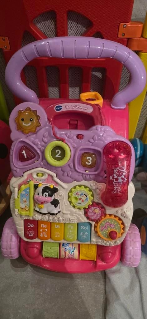 Vtech babywalker, Kinderen en Baby's, Ophalen, Zo goed als nieuw