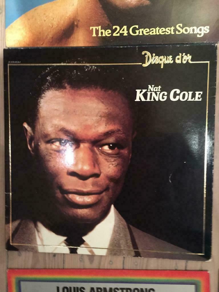 LP  Nat King Cole / Disque  D'or, Enlèvement ou Envoi, Utilisé