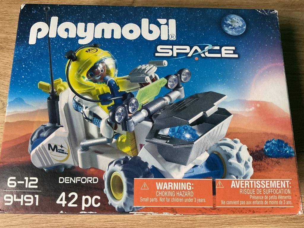Playmobil espace, Kinderen en Baby's, Speelgoed | Playmobil, Ophalen, Zo goed als nieuw