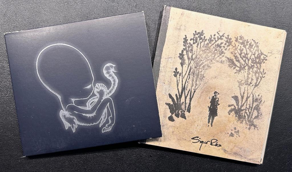 SIGUR ROS – Ágætis Byrjun & Takk... ( 2 CDs ), Cd's en Dvd's, Cd's | Rock, Zo goed als nieuw, Verzenden