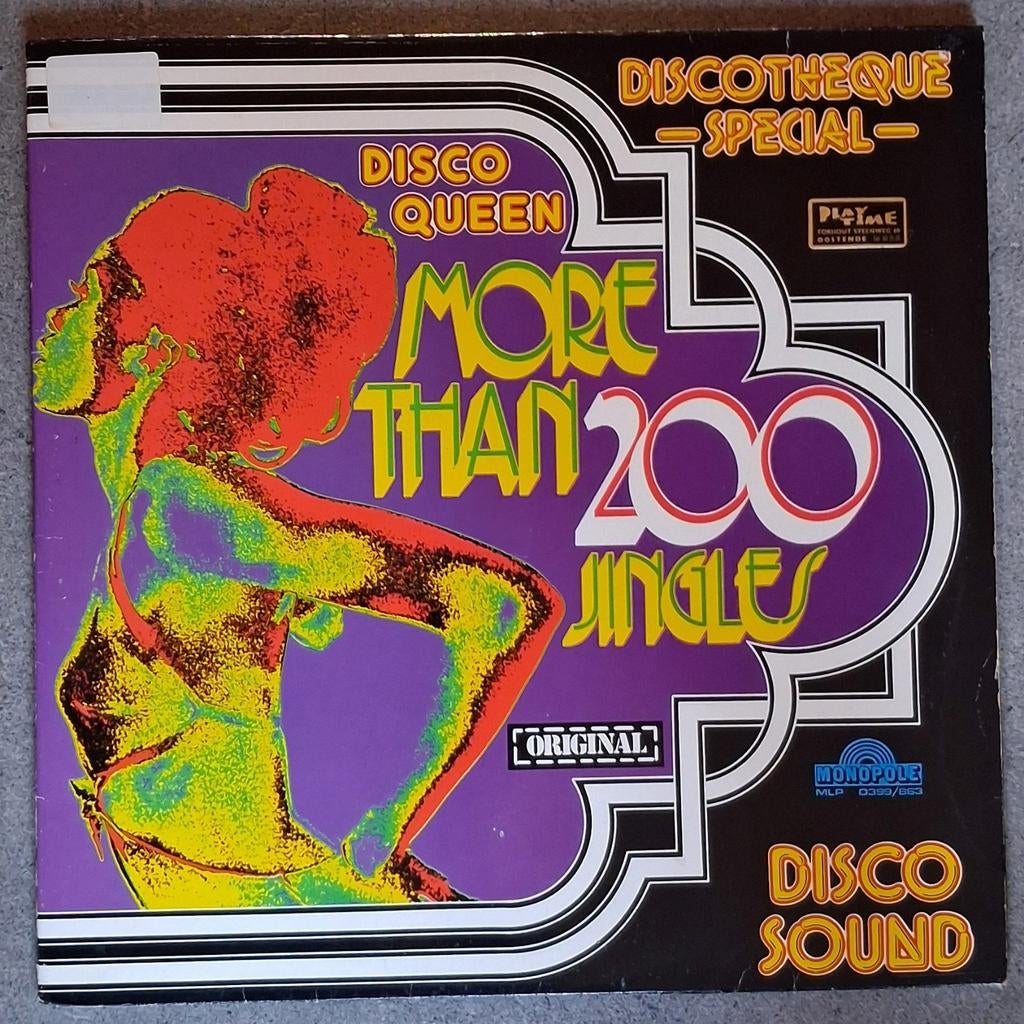 Disco Queen: More Than 200 Jingles (2 LP), Enlèvement ou Envoi