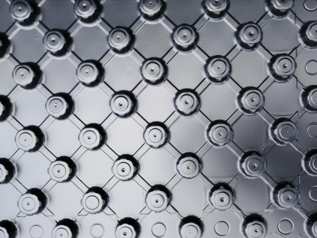 Vloerverwarming Begetube UFH Solotop noppenfolie (promo), Doe-het-zelf en Bouw, Ophalen of Verzenden, Nieuw, Radiator