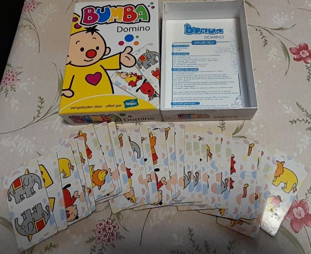 Bumba Domino spel (1), Enlèvement ou Envoi, Comme neuf