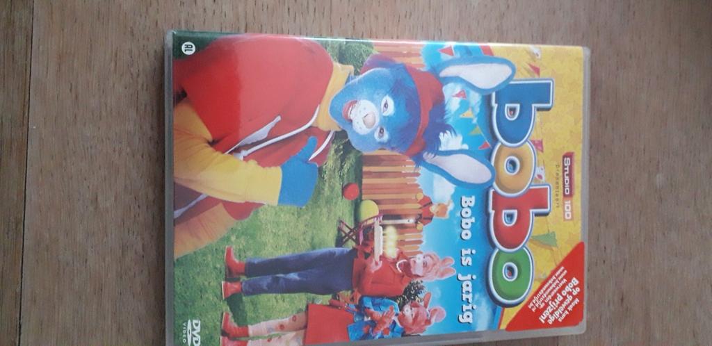 DVD Bobo - Bobo is jarig met 10 afleveringen, Cd's en Dvd's, Ophalen of Verzenden, Gebruikt