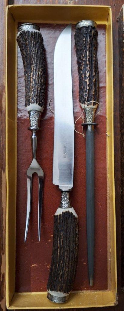 Trancheerset Solingen € 20, Ophalen