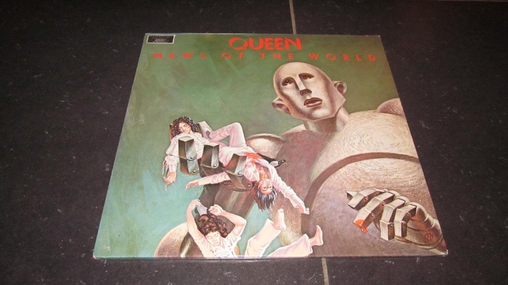 QUEEN - News of the World (Holland), Ophalen of Verzenden, Zo goed als nieuw, 12 inch, Poprock