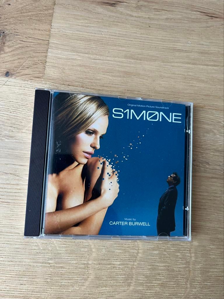 S1m0ne soundtrack CD - Carter Burwell, Ophalen of Verzenden, Zo goed als nieuw