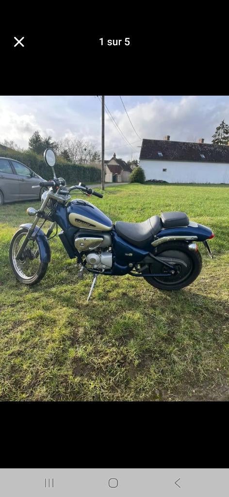 RARE APRILIA CHOPPER 50cc   120KMH ...., Autres marques, Enlèvement, 50 cm³, Classe B (45 km/h)