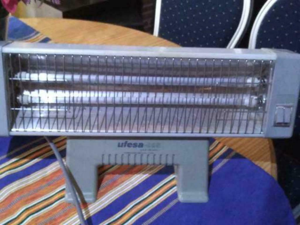 RADIATEUR INFRAROUGE, Doe-het-zelf en Bouw, Ophalen of Verzenden, Gebruikt