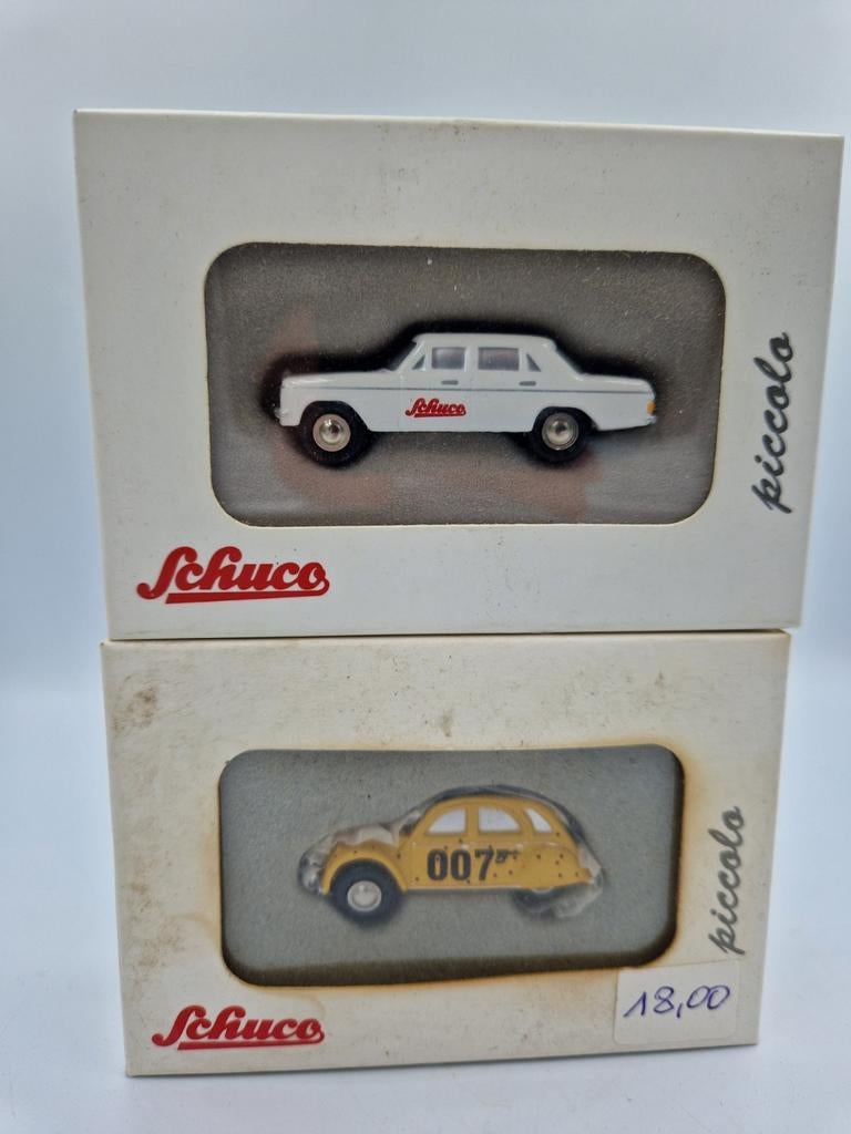 Schuco piccolo, Ophalen of Verzenden, Zo goed als nieuw, Schuco