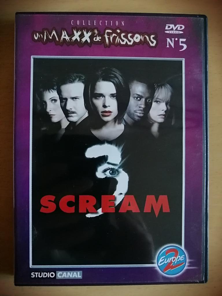 DVD Scream 3 2000 ‧ Horreur/Film à énigme ‧ 1h 56m, Cd's en Dvd's, Dvd's | Horror, Ophalen of Verzenden, Slasher