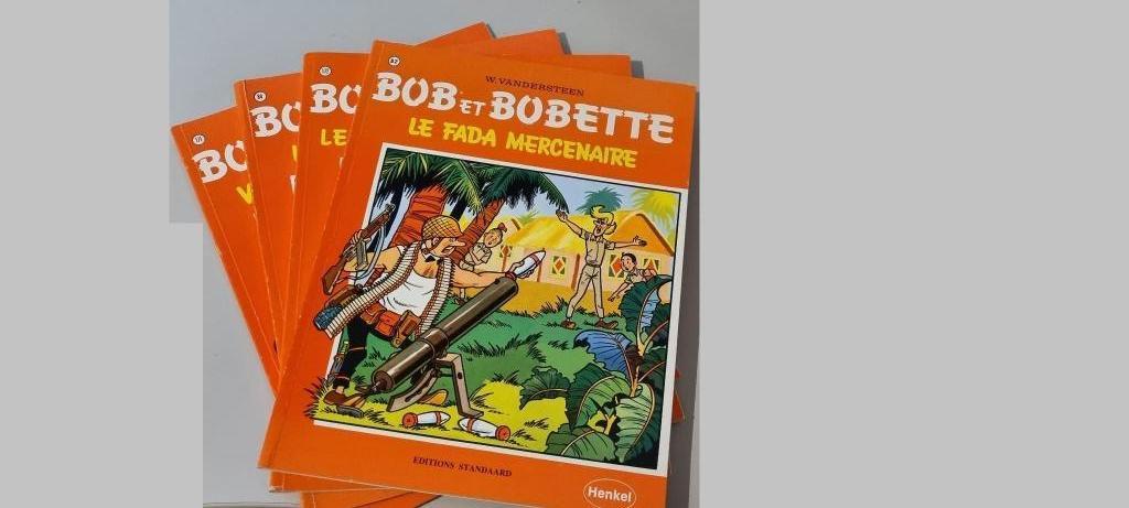 4 livres Bob et bobette, Plusieurs BD, Envoi, Comme neuf, Standard