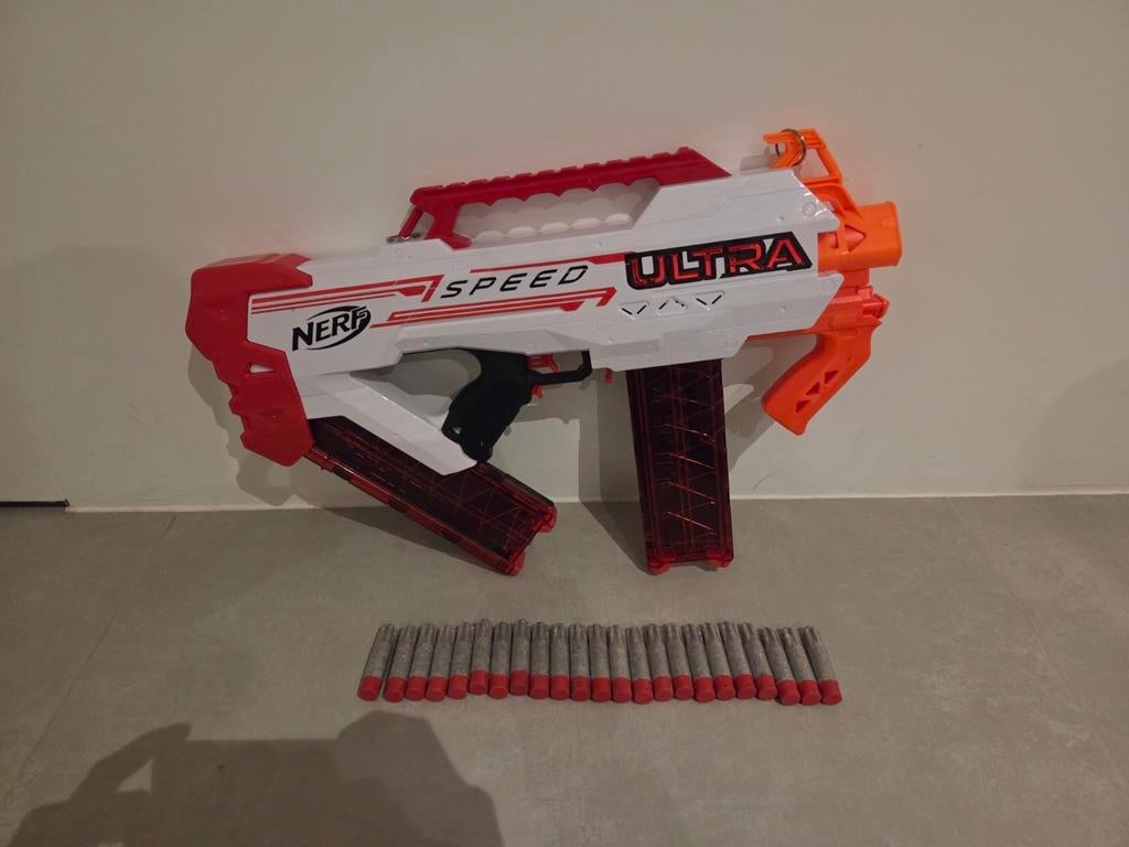 Nerf Ultra Speed, Ophalen