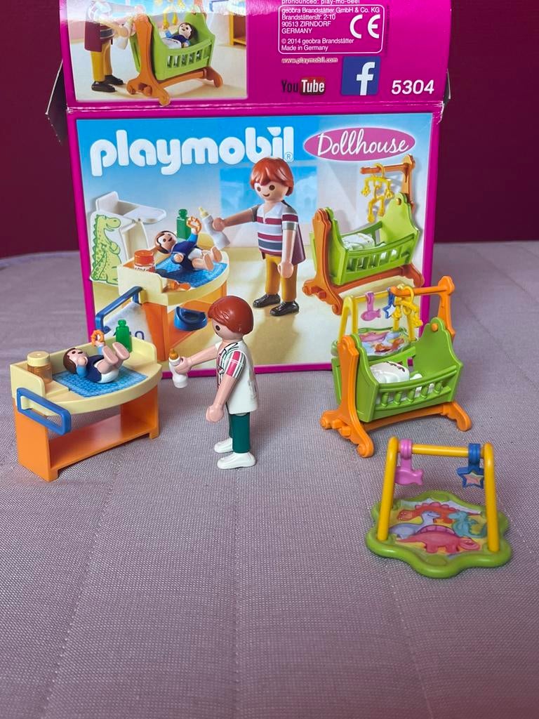 Playmobil vader en kind, Ophalen, Zo goed als nieuw