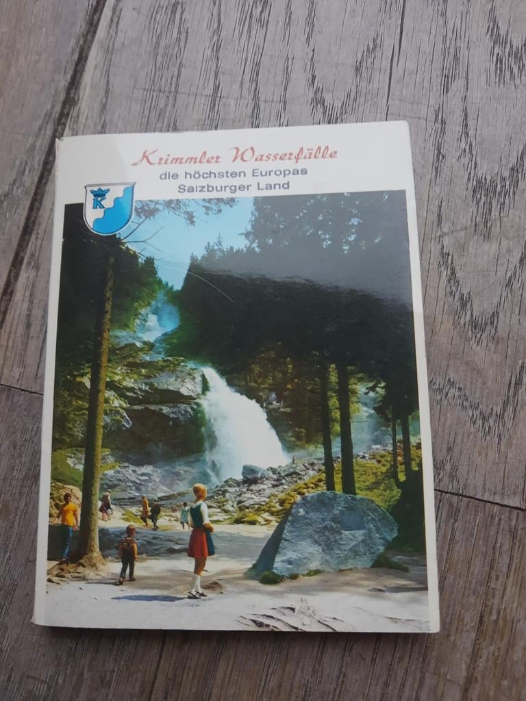 Carnet de cartes Les cascades de Krimmler - les plus grandes, Collections, Enlèvement ou Envoi, Autriche