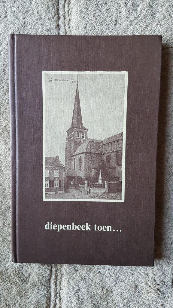Diepenbeek toen ..., Enlèvement ou Envoi, Utilisé