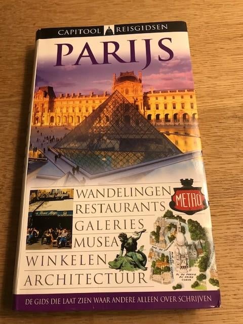 Capitool reisgids: Parijs, Boeken, Ophalen of Verzenden, Capitool