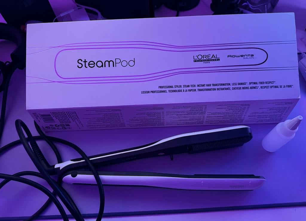 Steampod 3.0, Bijoux, Sacs & Beauté, Beauté | Soins des cheveux, Enlèvement, Comme neuf