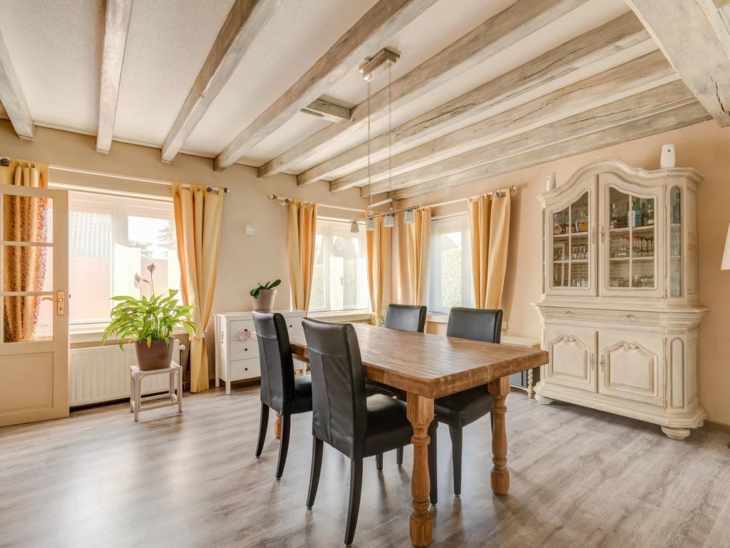 Klasieke eiken tafel, Ophalen, 100 tot 150 cm, Klassiek, Eikenhout
