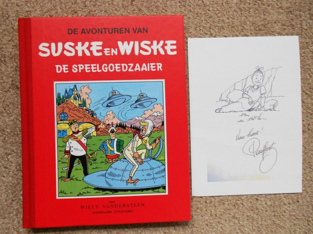 Suske en Wiske 27 Klassiek - De Speelgoedzaaier + tek Geerts, Neuf, Enlèvement ou Envoi, Willy Vandersteen, Une BD