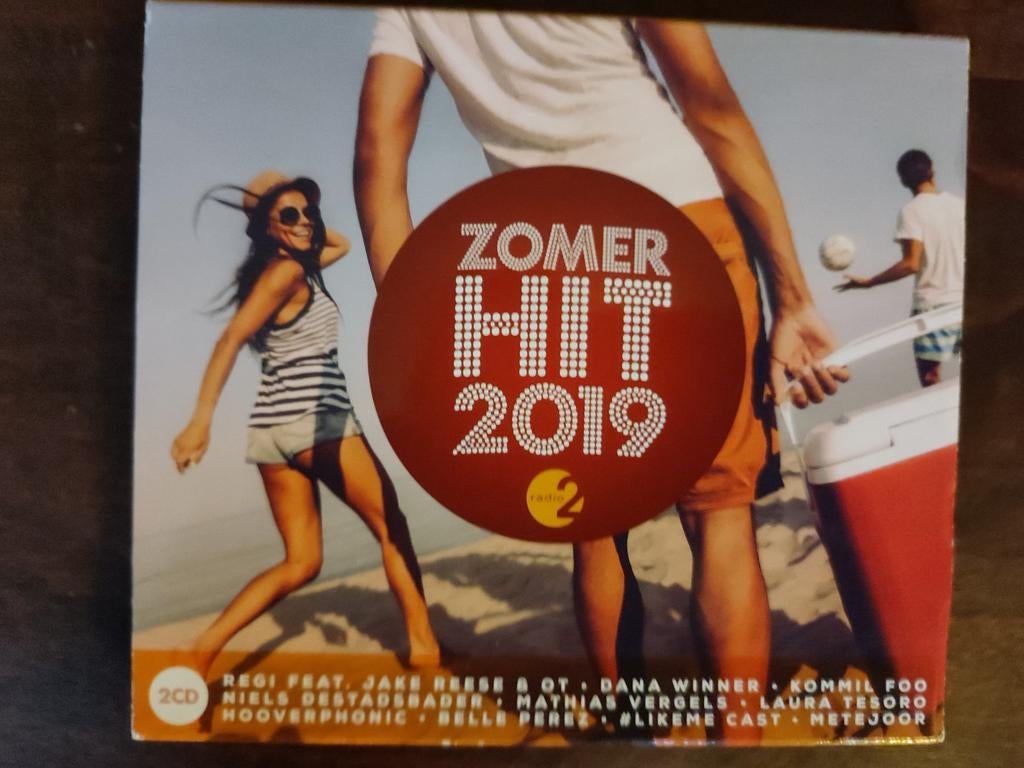 2 CD : TUBE DE L'ÉTÉ 2019 (RADIO 2), Enlèvement ou Envoi, Comme neuf