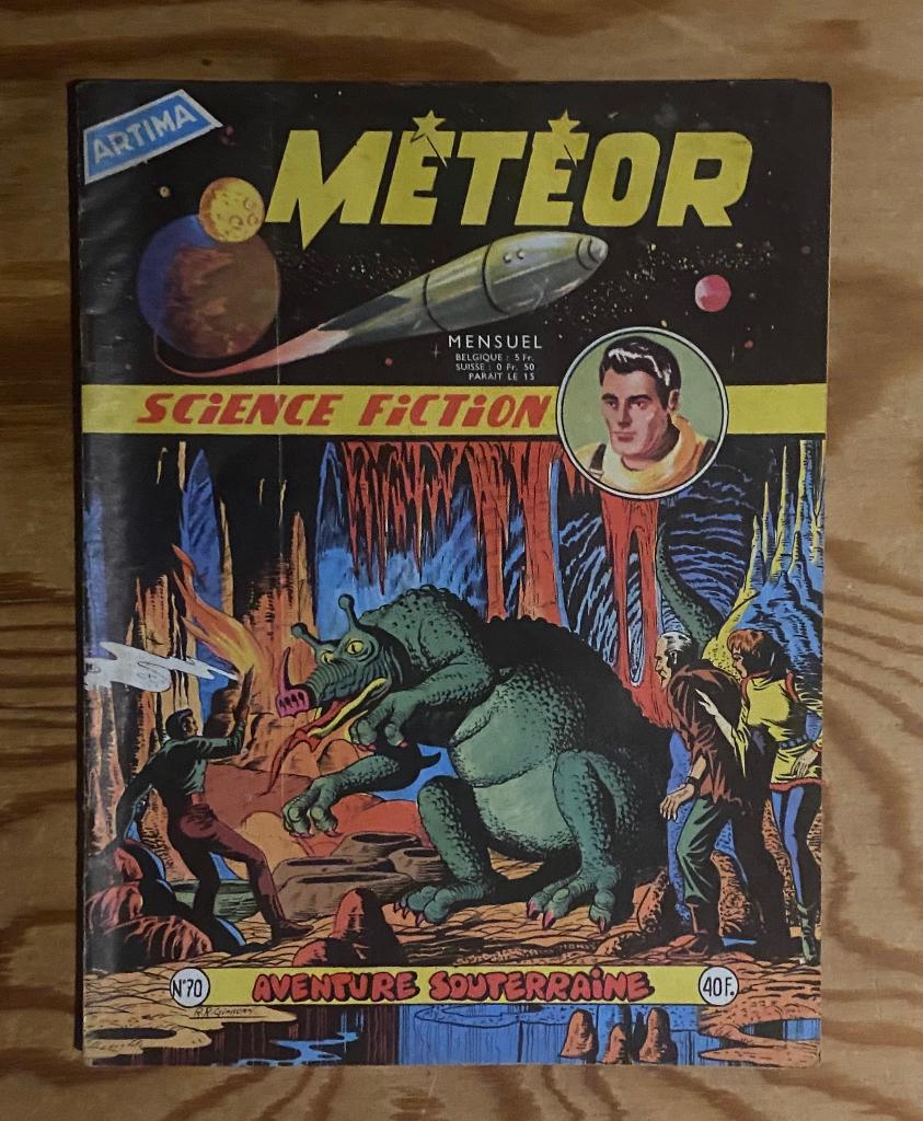 METEOR   ARTIMA   EO TBE+, Livres, Enlèvement ou Envoi