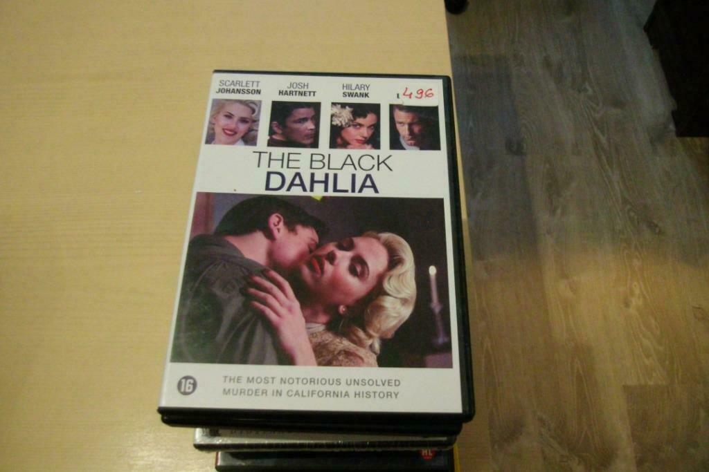the black dahlia, Enlèvement ou Envoi