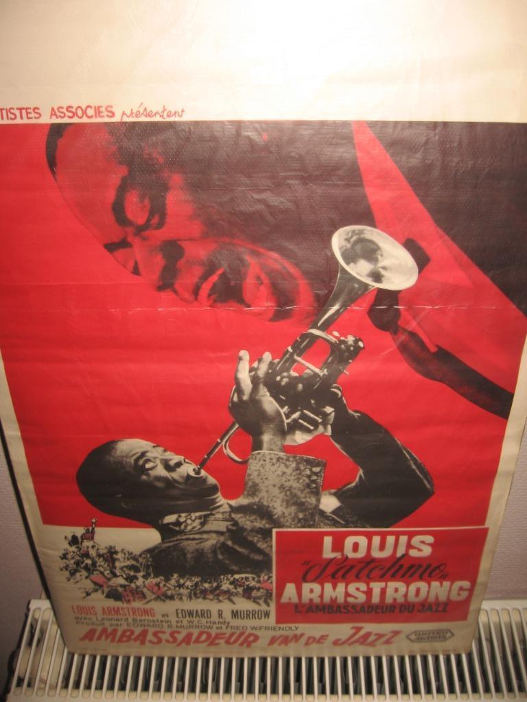 Affiche Louis Armstrong, Enlèvement ou Envoi