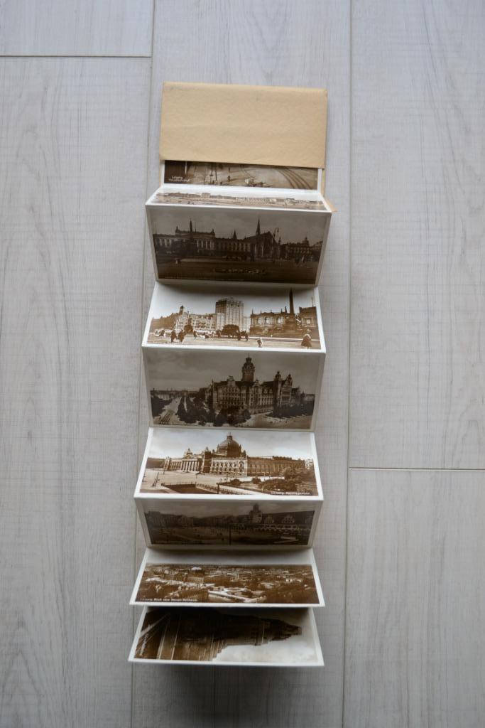 Cartes postales anciennes série Leipzig, Enlèvement ou Envoi, 1940 à 1960, Bâtiment