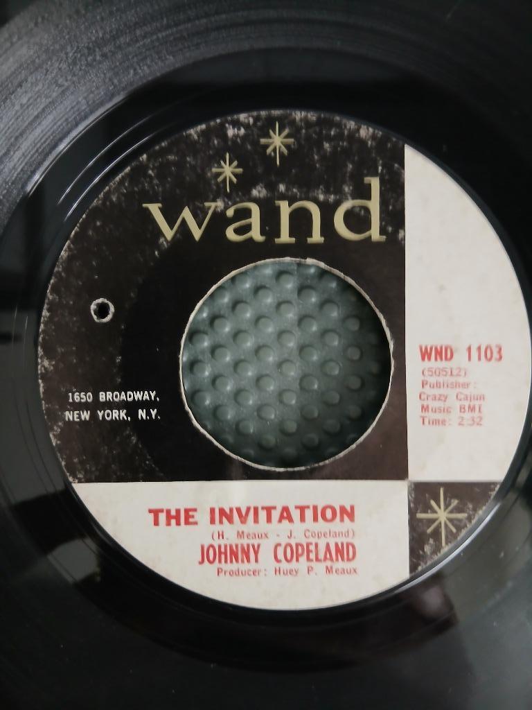 johnny copeland, Enlèvement ou Envoi, Utilisé, R&B et Soul, Single