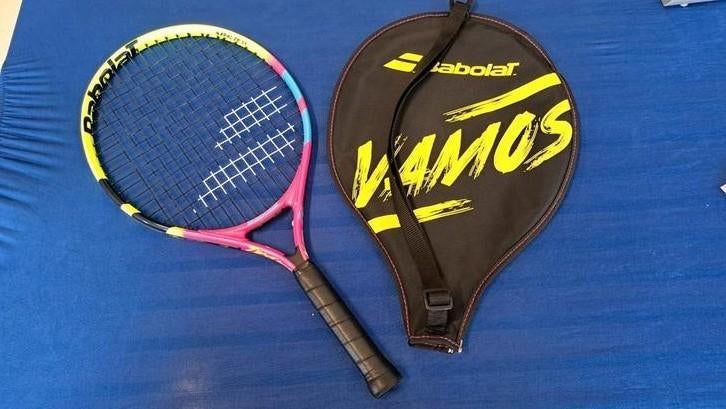 Tennisracket kids nieuwstaat, Ophalen of Verzenden
