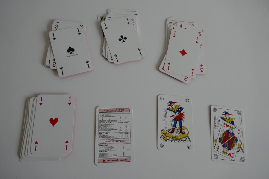 cartes à jouer Barco, Enlèvement ou Envoi, Comme neuf, Carte(s) à jouer