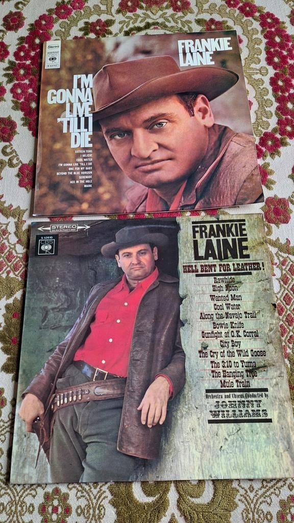 LP Frankie Laine 4 euro naar keuze, Ophalen of Verzenden, Zo goed als nieuw