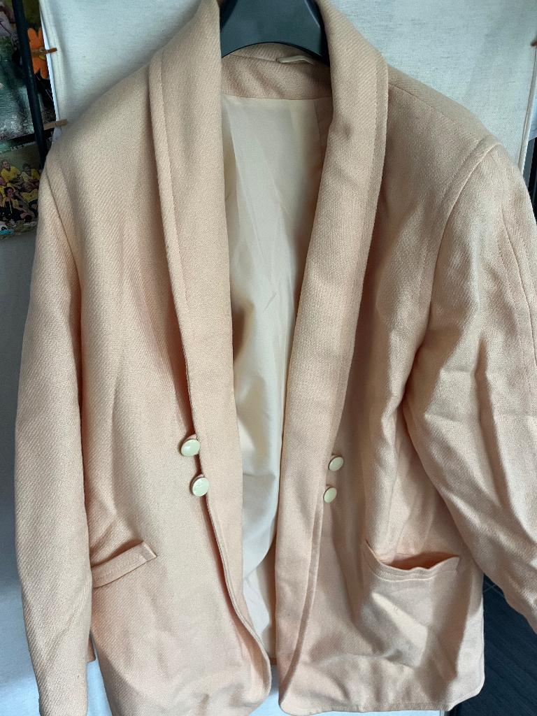 Blazer - vest, Kleding | Dames, Femme de maroma, Ophalen of Verzenden, Geel