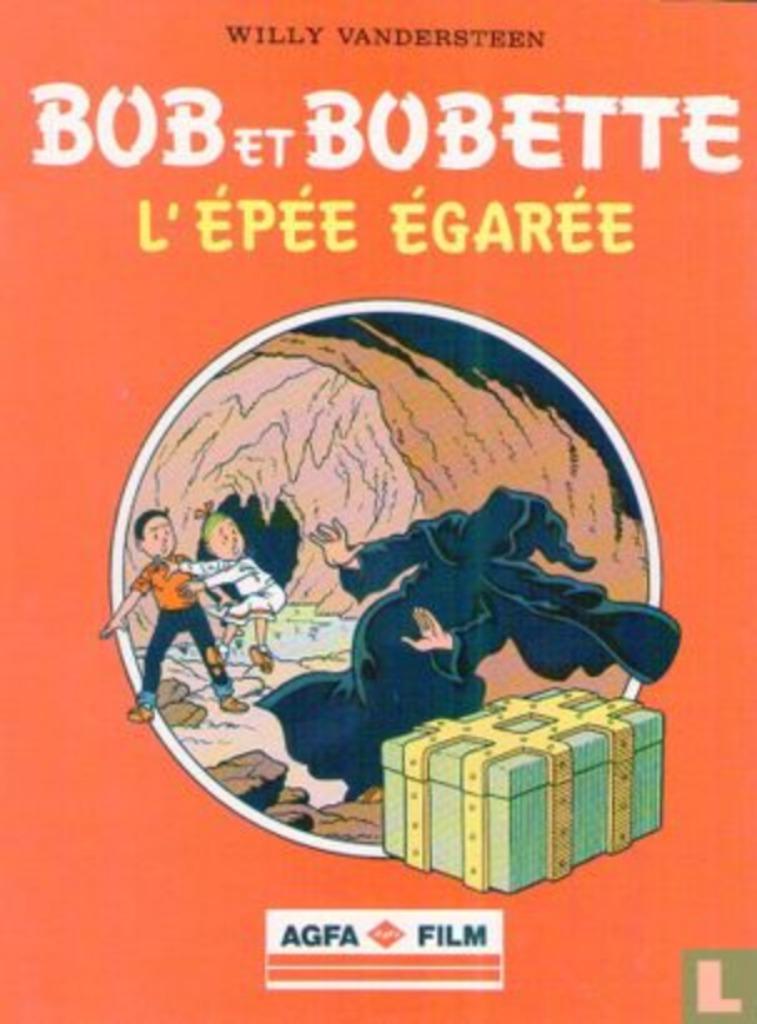l'épée égarée, Une BD, Enlèvement ou Envoi, Neuf, Willy Vandersteen
