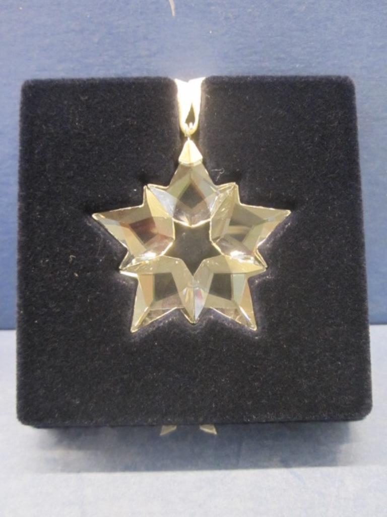 Swarovski Kerstster Klein  2019, Enlèvement ou Envoi, Neuf, Figurine