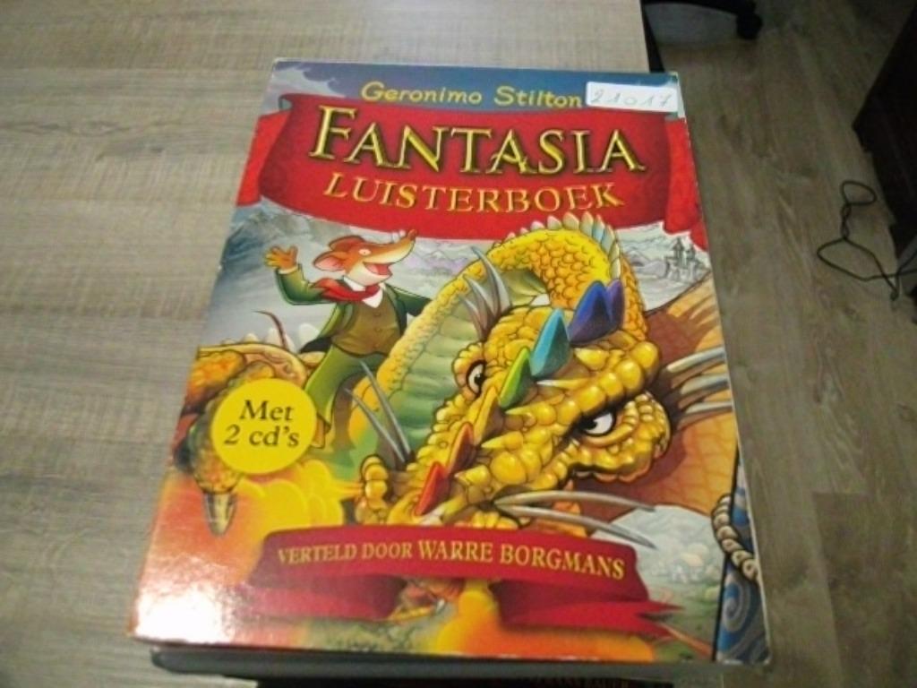 geronimo stilton  2 disc, Cd's en Dvd's, Ophalen of Verzenden
