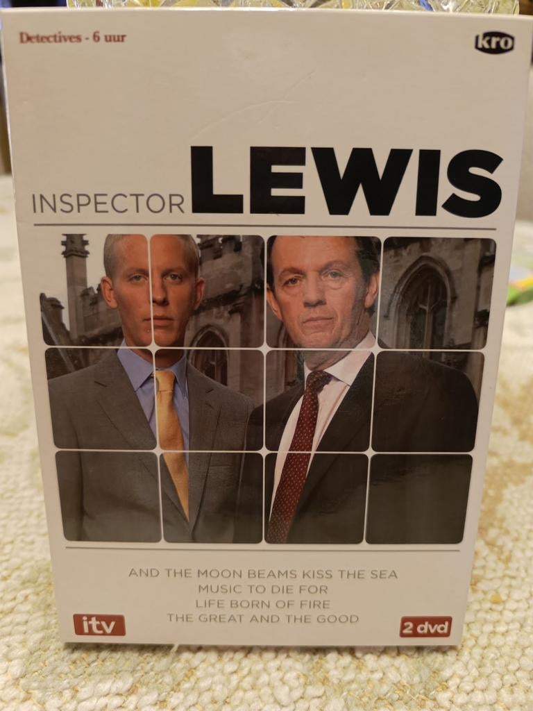 Inspector Lewis  Seizoen 2    2 dvd, Cd's en Dvd's, Dvd's | Tv en Series, Ophalen of Verzenden
