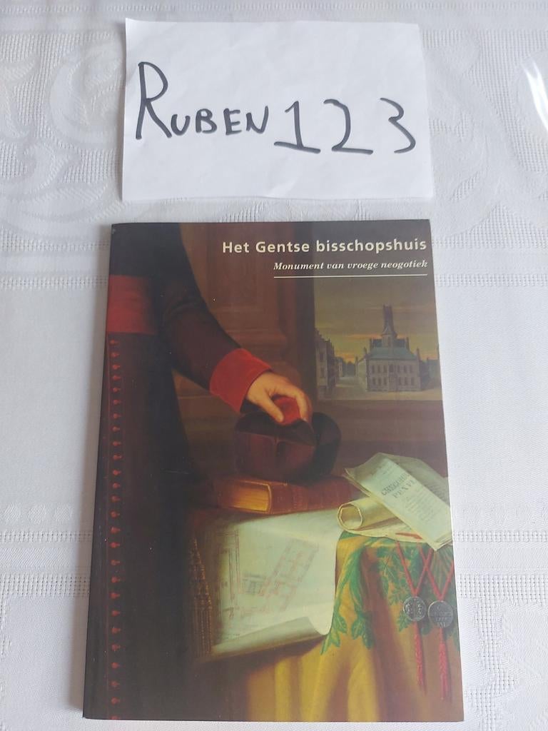 Het Gentse bisschophuis, Boeken, Geschiedenis | Stad en Regio, Ophalen of Verzenden, Zo goed als nieuw