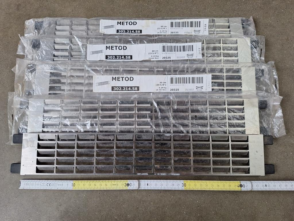 Ikea Metod ventilatierooster voor keuken plinten, Enlèvement
