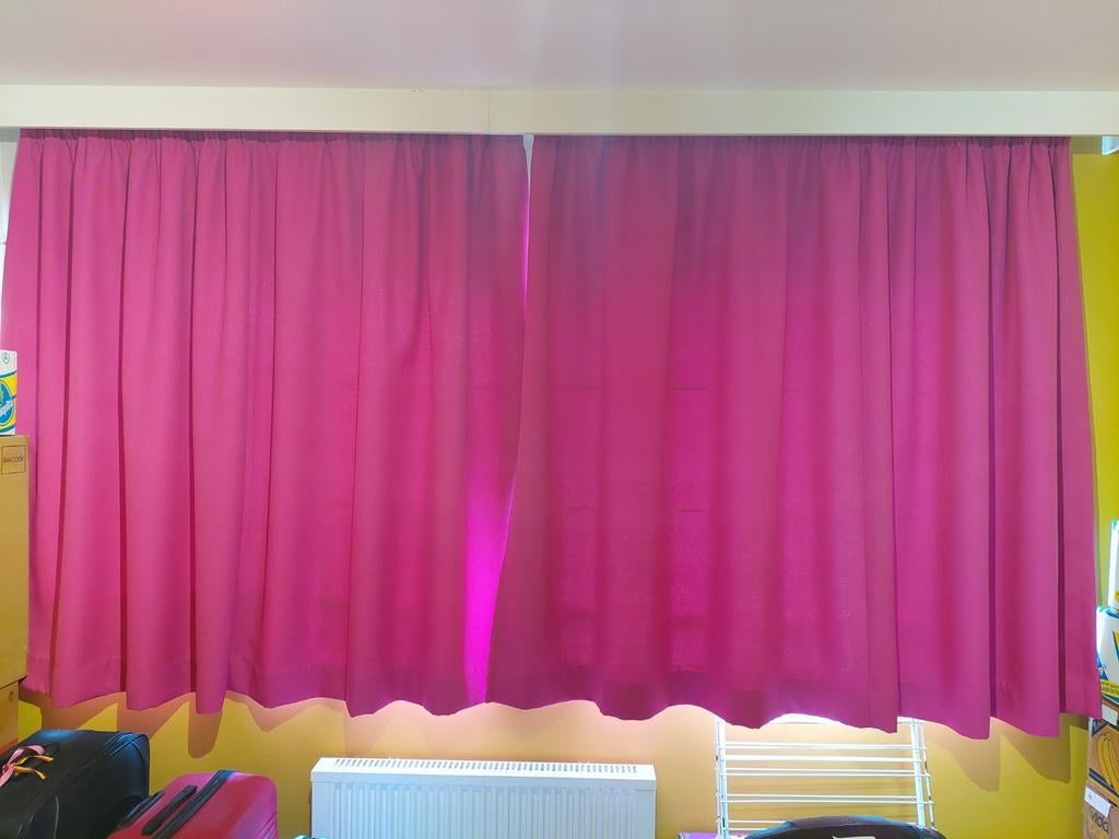 Rideaux tenture occultant, Enlèvement, Comme neuf