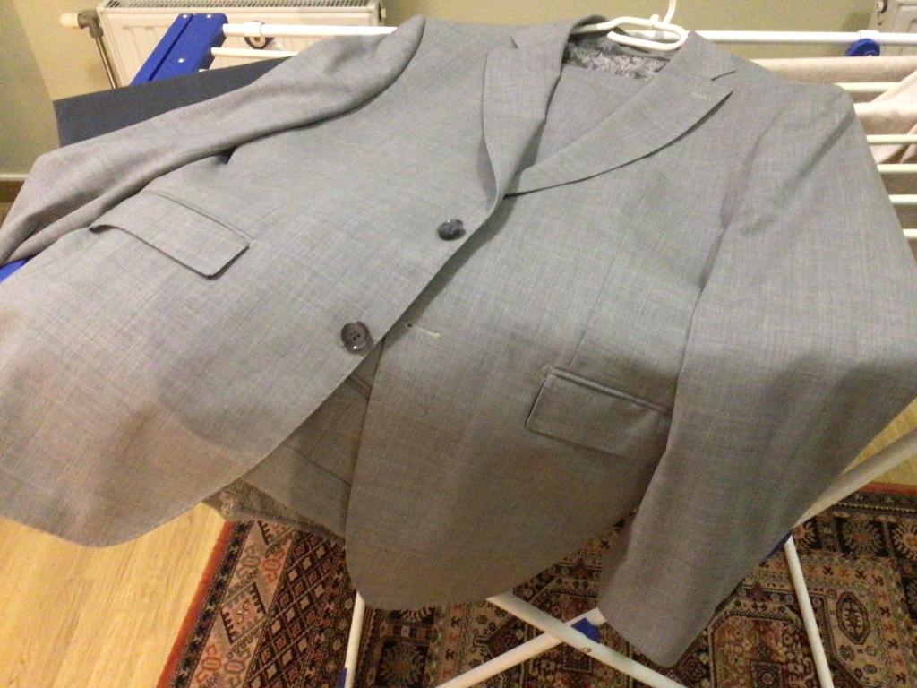 Herenkostuum Barutti, Kleding | Heren, Ophalen, Nieuw, Maat 52/54 (L), Grijs
