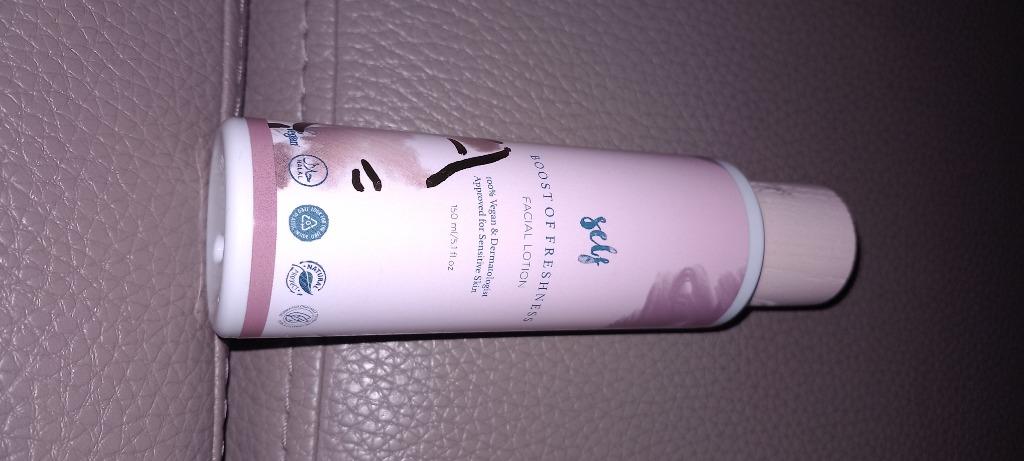 Lotion pour le visage auto boost de fraîcheur NETTOYANT POUR, Enlèvement ou Envoi, Neuf, Tout le visage, Soins