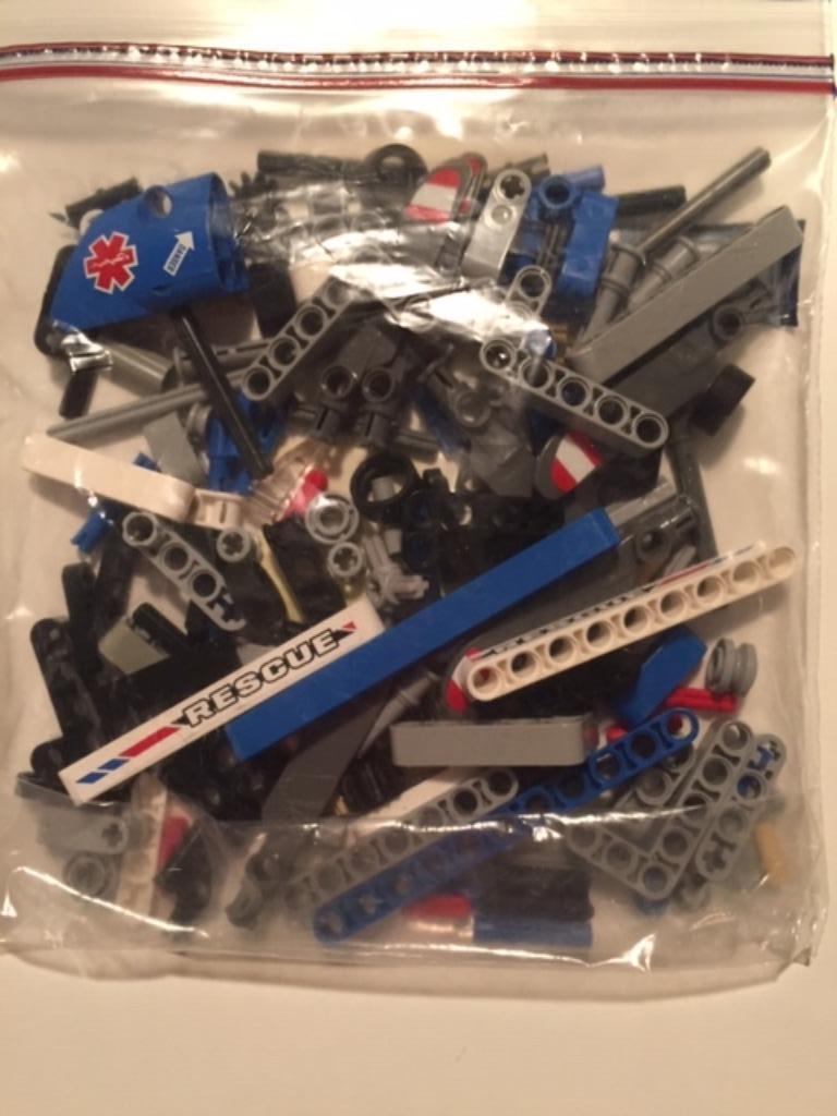 Lego Technic 42020, Enlèvement ou Envoi, Utilisé, Ensemble complet, Lego