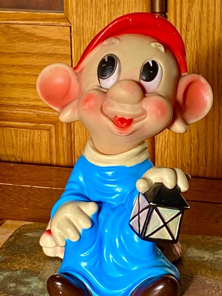 SIMPLET: van Walt Disney: voor de kinderkamer (1970), Ophalen of Verzenden, Overige figuren, Gebruikt, Beeldje of Figuurtje