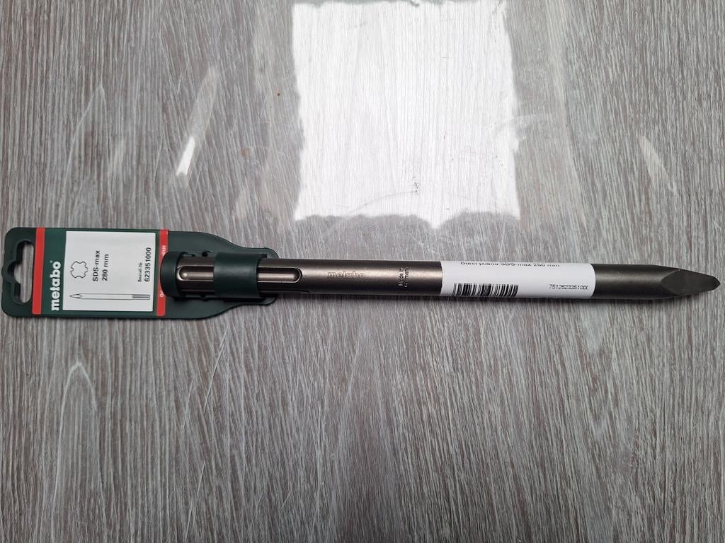 Burin pointu sds max 200mm metabo val.20.57€, Enlèvement, Neuf